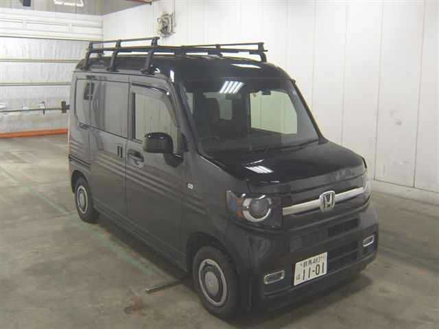 3052 Honda N van JJ1 2018 г. (JU Gunma)